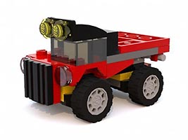 Набор LEGO Самосвал