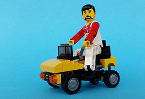 Набор LEGO Газонокосилка