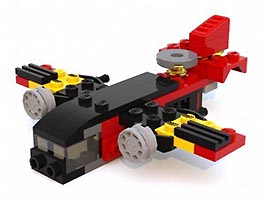 Набор LEGO Самолет радиолокационной разведки