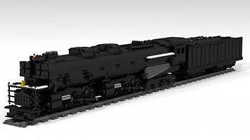 Набор LEGO MOC-4324 Поезд через Аллегейни
