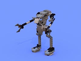 Набор LEGO Вездеходная транспортная платформа