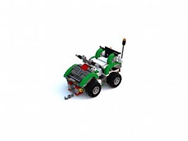 Набор LEGO MOC-4338 Внедорожник