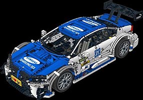 Набор LEGO БМВ М4 для гонок DTM на р/у (версия Самсунг)