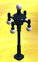 Набор LEGO Фонарь в викторианском стиле