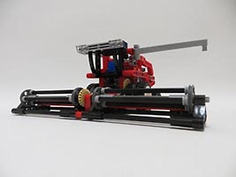 Набор LEGO MOC-4349 Комбайн для сбора урожая