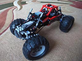 Набор LEGO 'Паук' - джип для ползания по скалам