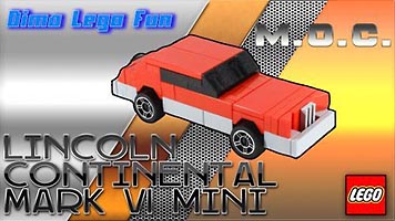 Набор LEGO Линкольн Континентал Марк 6