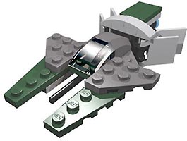 Набор LEGO Перехватчик