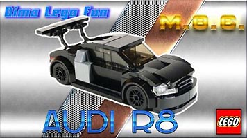 Набор LEGO Ауди R8
