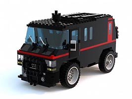 Набор LEGO Мини-вэны (фургоны)