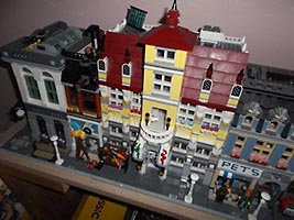 Набор LEGO MOC-4376 Больница