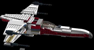 Набор LEGO Звездный истребитель X-крыл