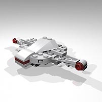 Набор LEGO Космический корабль мини