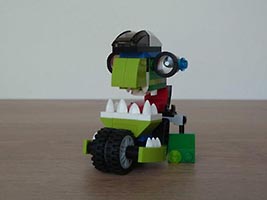 Набор LEGO Тикетц + Дриббал