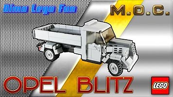 Набор LEGO Опель Блиц