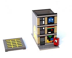 Набор LEGO Игровой салон