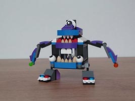 Набор LEGO Вака-вака + Бусто