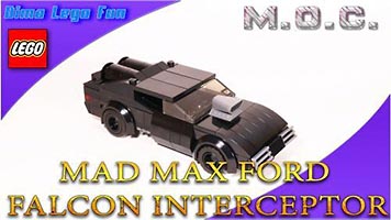 Набор LEGO Форд Фэлкон Интерсептор из х/ф 'Безумный Макс'