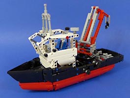 Набор LEGO MOC-4425 Корабль обеспечения