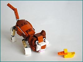 Набор LEGO Кошка и утка