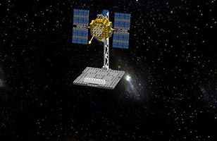 Набор LEGO MOC-4439 Спутник системы GPS