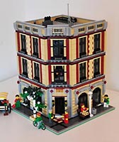 Набор LEGO Цветочный и винный магазин