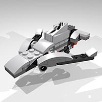 Набор LEGO Самолет вертикального взлета