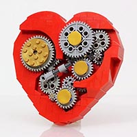 Набор LEGO Заводное сердце