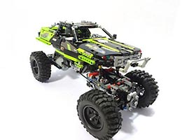 Набор LEGO Экстремальная доработка набора 9398