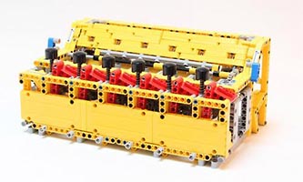 Набор LEGO Механический калькулятор