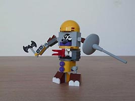 Набор LEGO Камиллот + Трампси
