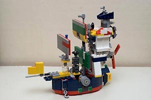 Набор LEGO Морская корова мини