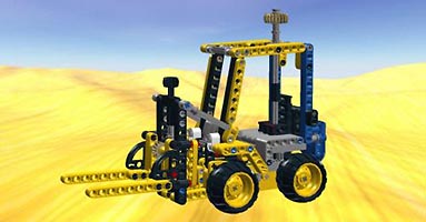 Набор LEGO MOC-4475 Погрузчик