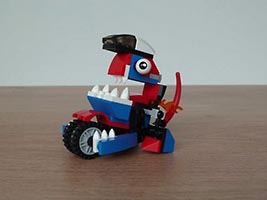 Набор LEGO Тикетц + Мелтус