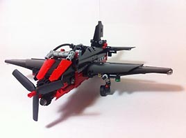 Набор LEGO Истребитель NZF-1