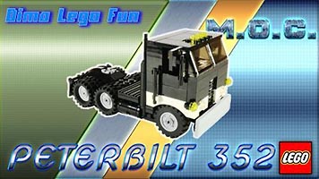 Набор LEGO Грузовик Петербильт 352