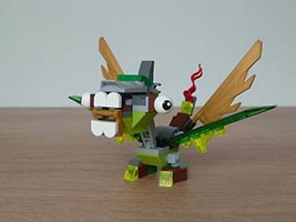 Набор LEGO Слашо + Паладум