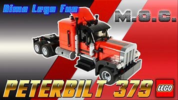 Набор LEGO Грузовик Петербильт 379