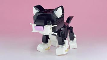 Набор LEGO MOC-4519 Котенок
