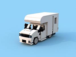 Набор LEGO Внедорожник Тойота Хайлюкс