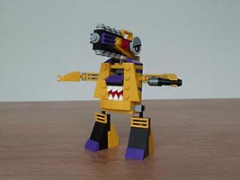 Набор LEGO Вуззо + Джемзи