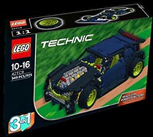 Набор LEGO MOC-4534 Гоночная машина