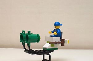 Набор LEGO Гоночный подрейсер