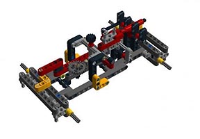 Набор LEGO Рулевое управление для 42054