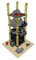 Набор LEGO MOC-4550 Строительная площадка