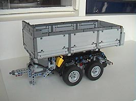 Набор LEGO MOC-4554 Прицеп-самосвал для набора 42043