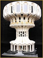 Набор LEGO MOC-4556 Здание в виде атомного взрыва