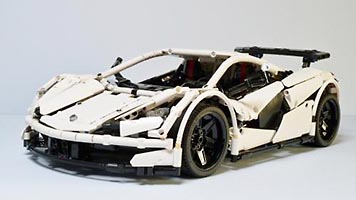 Набор LEGO 'Икар' - супер-кар