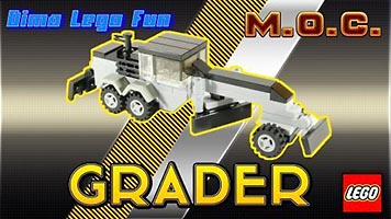 Набор LEGO Грейдер