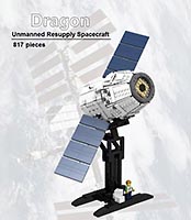 Набор LEGO Ракета SpaceX Дрэгон